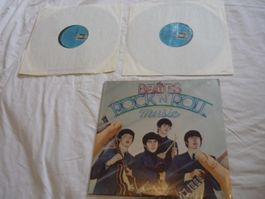 1x Doppel Vinyl - The Beatles - Rock n roll music