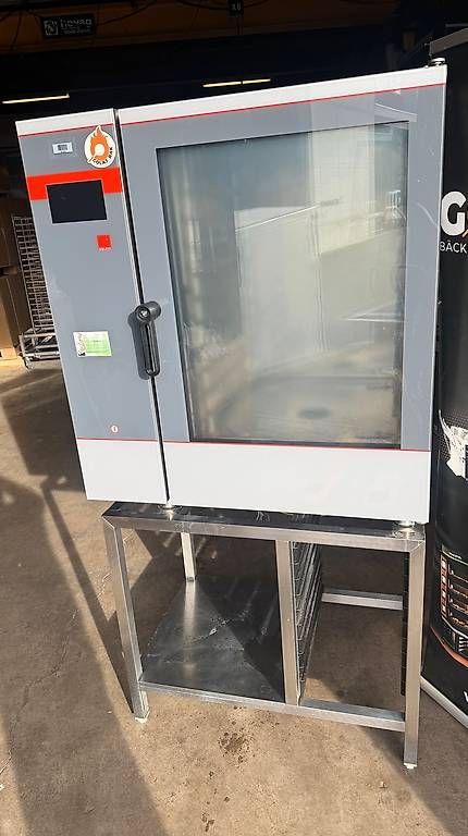Elettrodomestici da cucina: Salvis Steamer Kombidämfer  2/1 – Usato da Brugg AG venduto da lali88 4