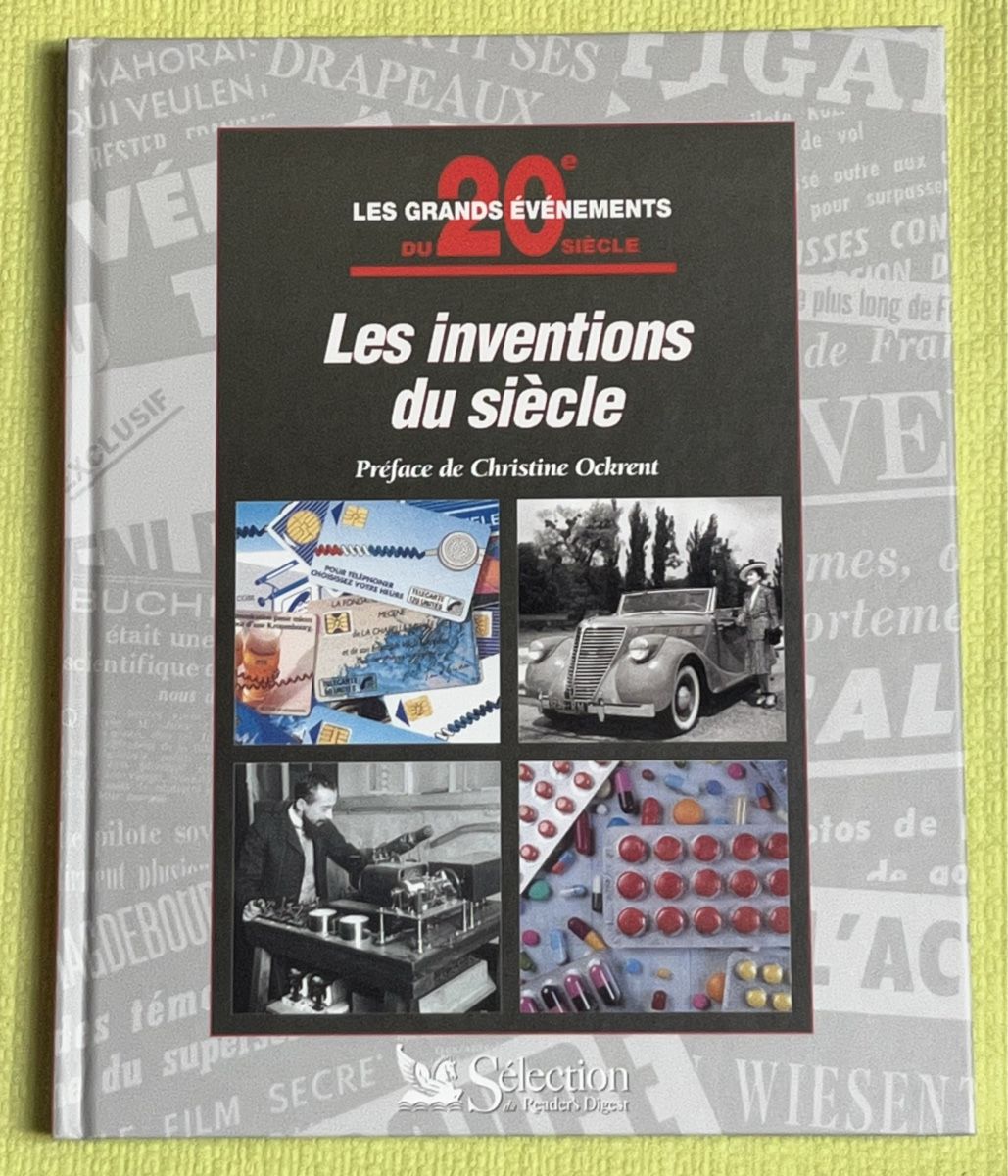 Libri: Livre Les Inventions du Siècle - Édition Sélection 52 – Usato da La Tour-de-Peilz venduto da Pansy02
