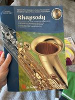 ANDRE WAIGNEIN RHAPSODY SAXOPHONE +CD