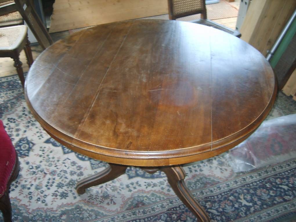 Tavoli: antiker Tisch Bidermeier – Usato da Zürich venduto da capo-capo 4