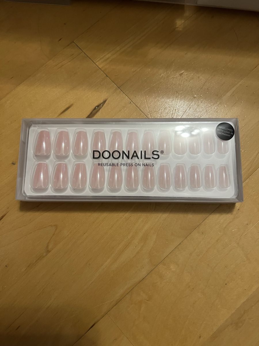 Unghie finte: DOONAILS Jetset Short Coffin Kunstnägel neu – Nuovo e nell'imballaggio originale da Toffen venduto da Vanessa_Germann