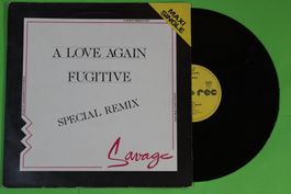Savage - A Love again ITALO DISCO 12" Vinyl Maxi-Single 1985
