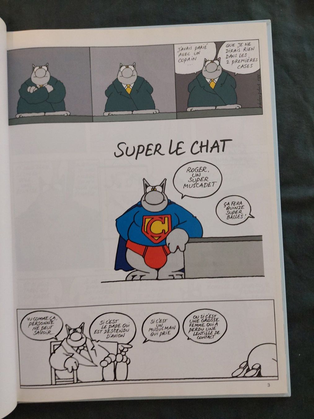 Fumetti: Le Chat Entrechats EO 1999 TBE – Usato da Genève venduto da Blu_BD 5