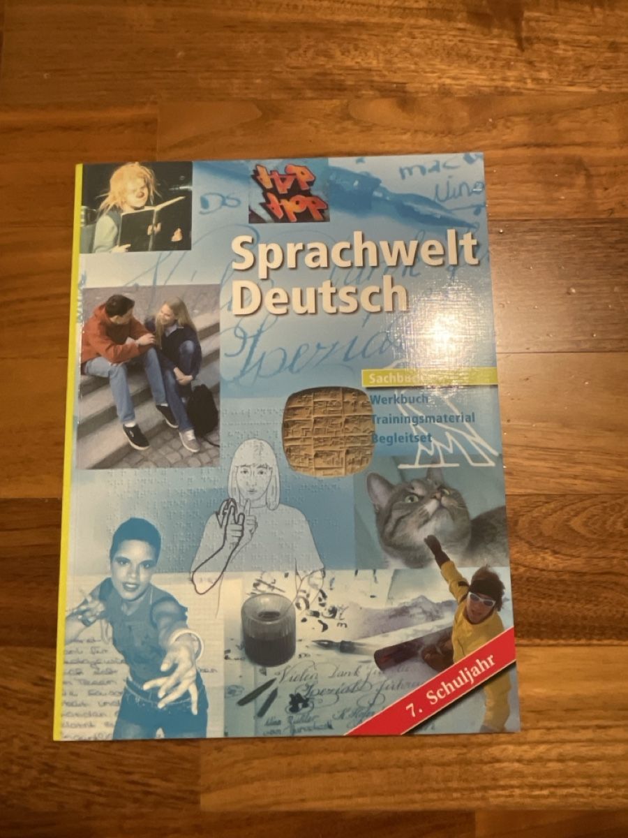 Bücher: Sprachwelt Deutsch, 7. Schuljahr – Neu (gemäss Beschreibung) aus Luzern von Nina055