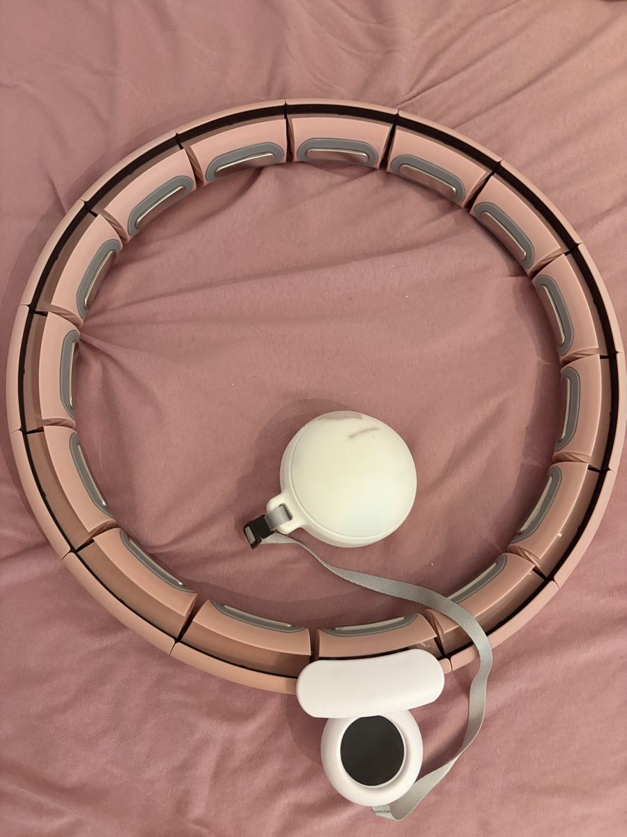 Hometrainer: Hula Hup Ring mit Gewicht – Nuovo (secondo la descrizione) da Einsiedeln venduto da 12Carina01