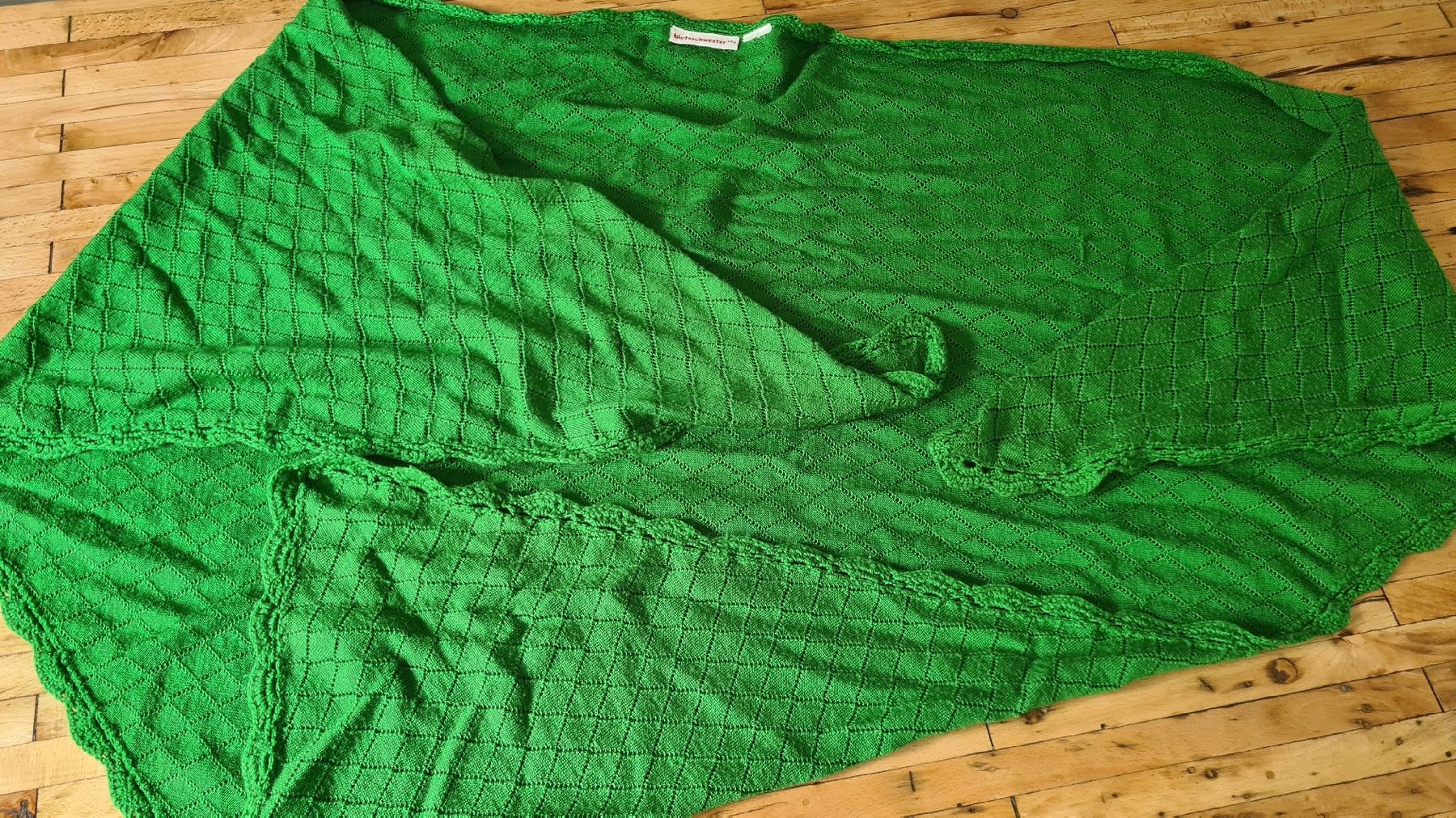 Altro in Moda donna: Blutsgeschwister Strick-Poncho – Usato da Winterthur venduto da sandi99 2