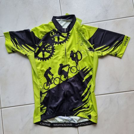 NEUES tolles Velo- bzw. Bikeshirt in der Gr. M