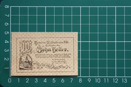 currency voucher austria gutenbrunn 10 heller 1921