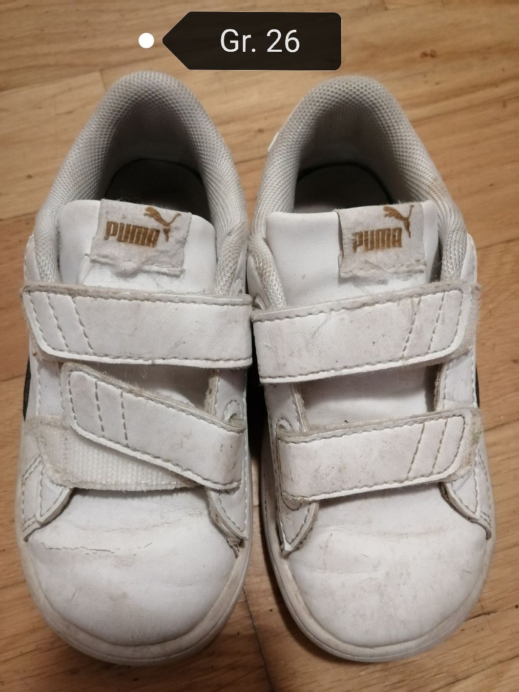 Puma Scarpe per ragazze: Kinderschuhe Gr. 26 Puma – Usato da Oensingen venduto da jia_gs8g