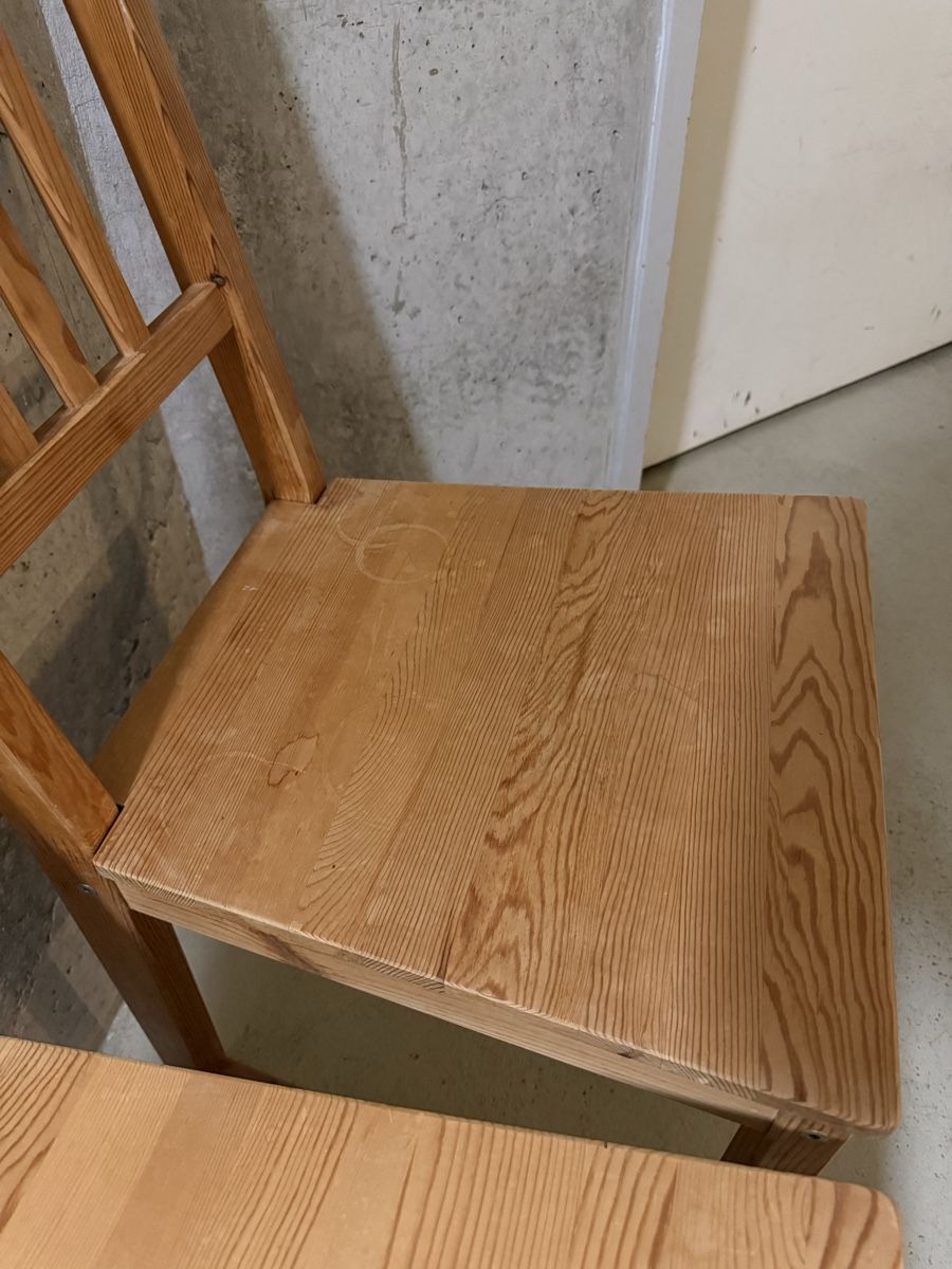 Chaises: Holzstühle – D'occasion à Basel par fia_r55z 1
