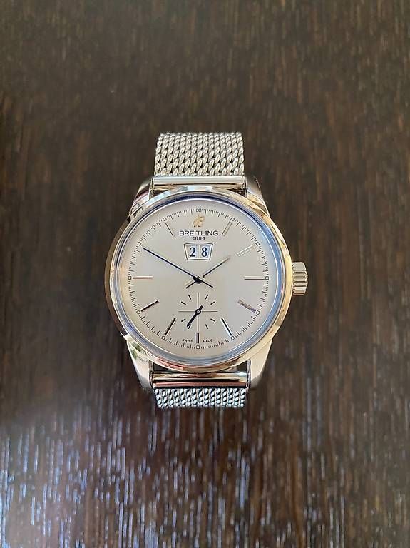 Breitling Uhren: Breitling Transocean 38mm – Gebraucht aus Zürich von Shokafhi