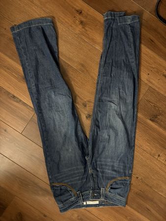 Pantalon Subdued Lowwaist taille 44 bleu marin