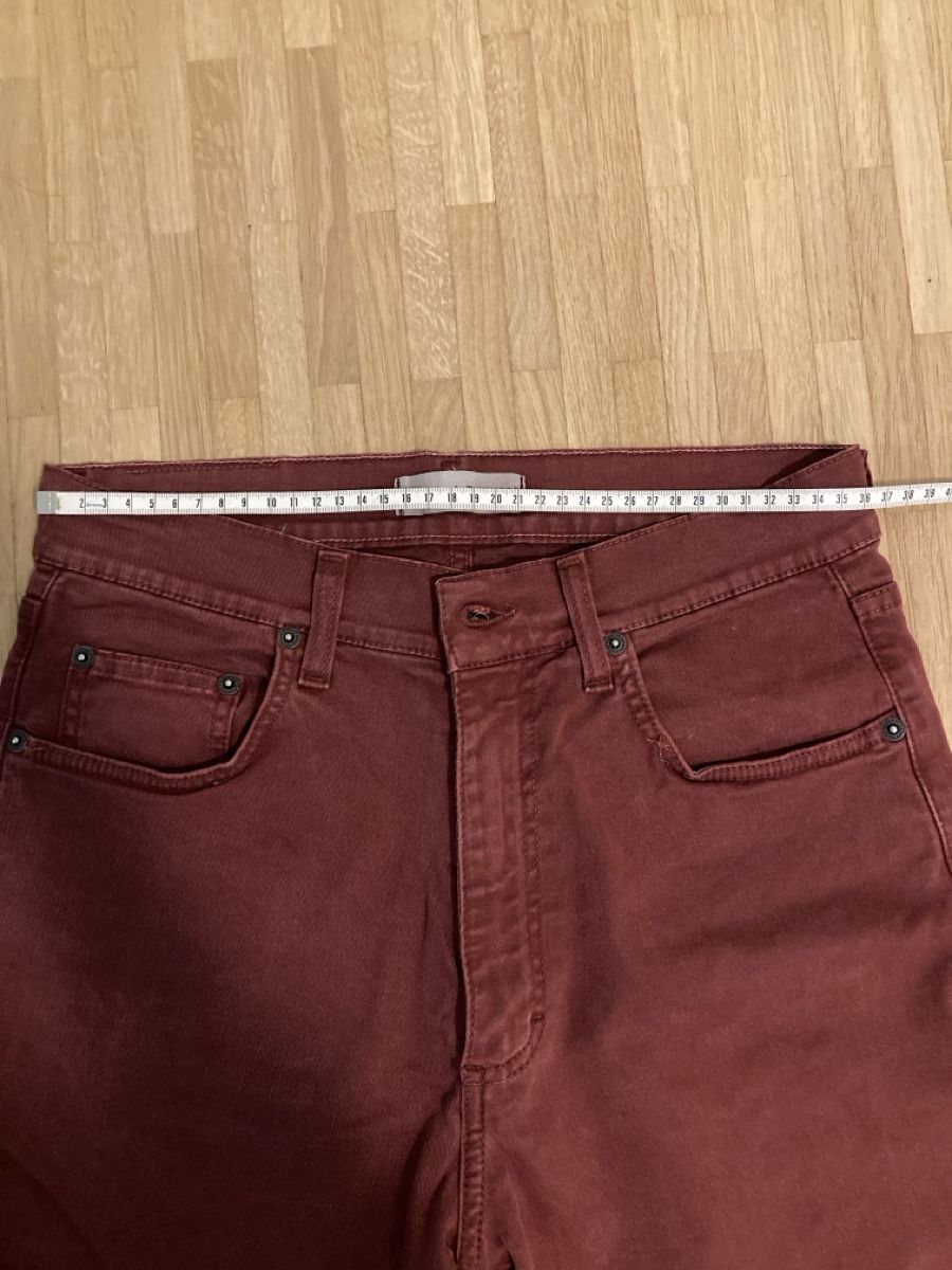 Jeans: Jeans weinrot Junge – Usato da Urtenen-Schönbühl venduto da alessibas 6