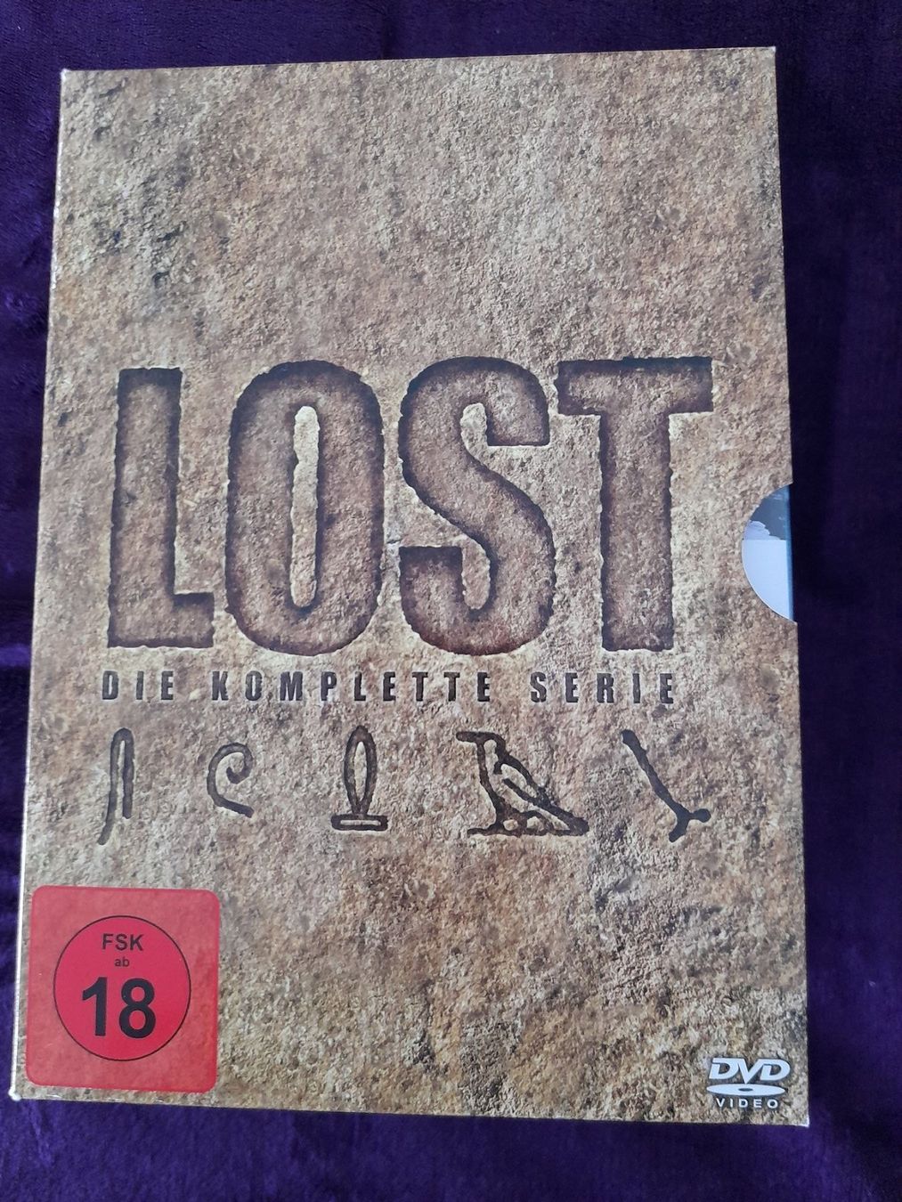 Tutti i DVDs: LOST - KOMPLETTE SERIE 1-6  PYRAMIDEN - BOX – Usato da Aesch BL venduto da Burschi59