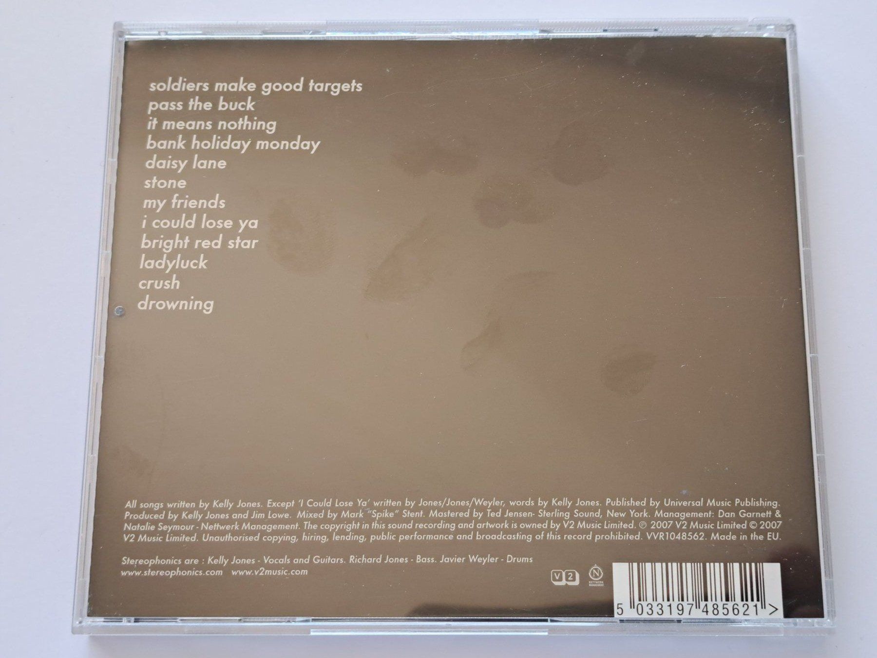 CD: CD Stereophonics – Pull The Pin – Usato da Pully venduto da bro_n52j 1