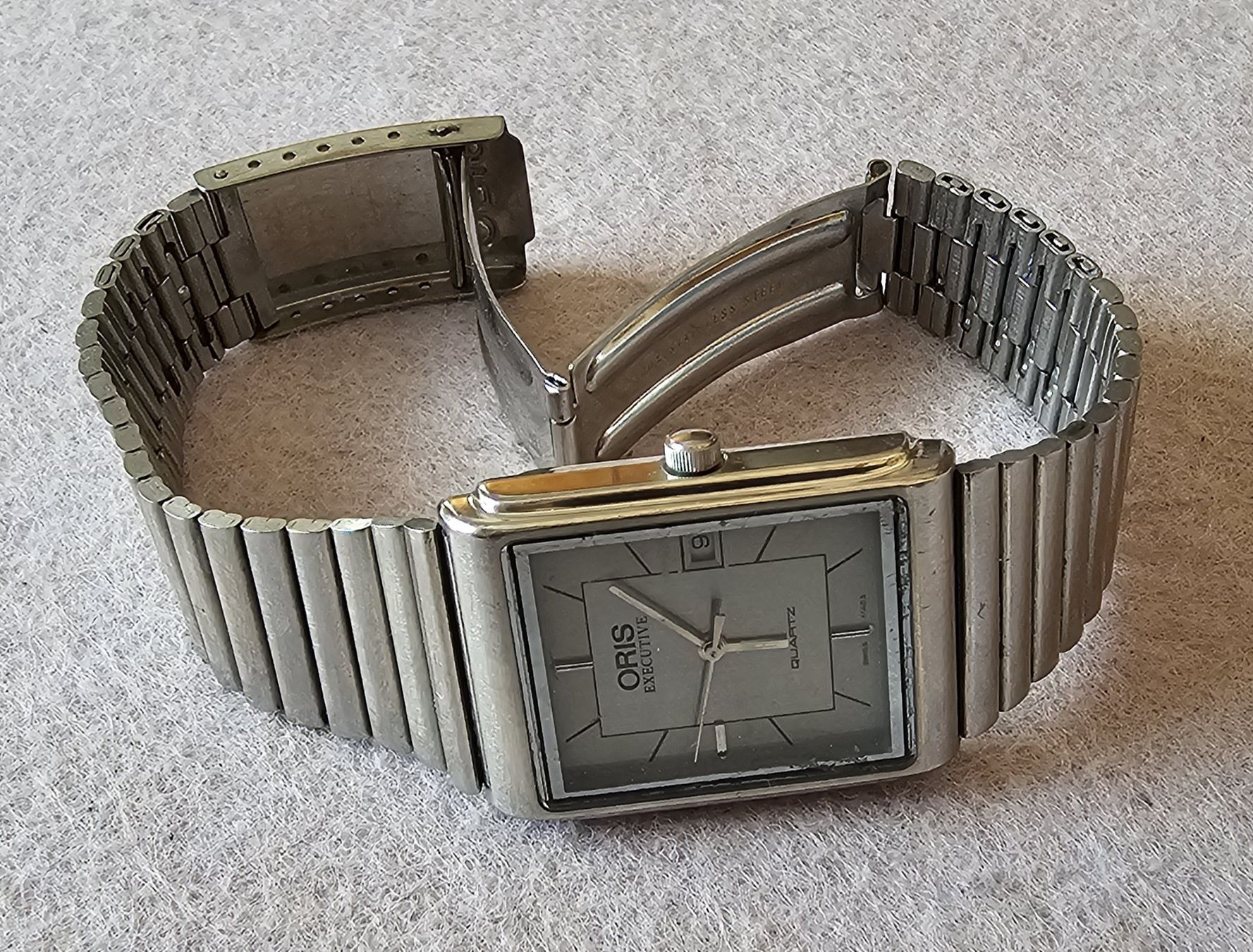 Oris Orologi: ORIS ECXECUTIVE Elegante Armbanduhr – Usato da Speicher venduto da Swisswtch 3