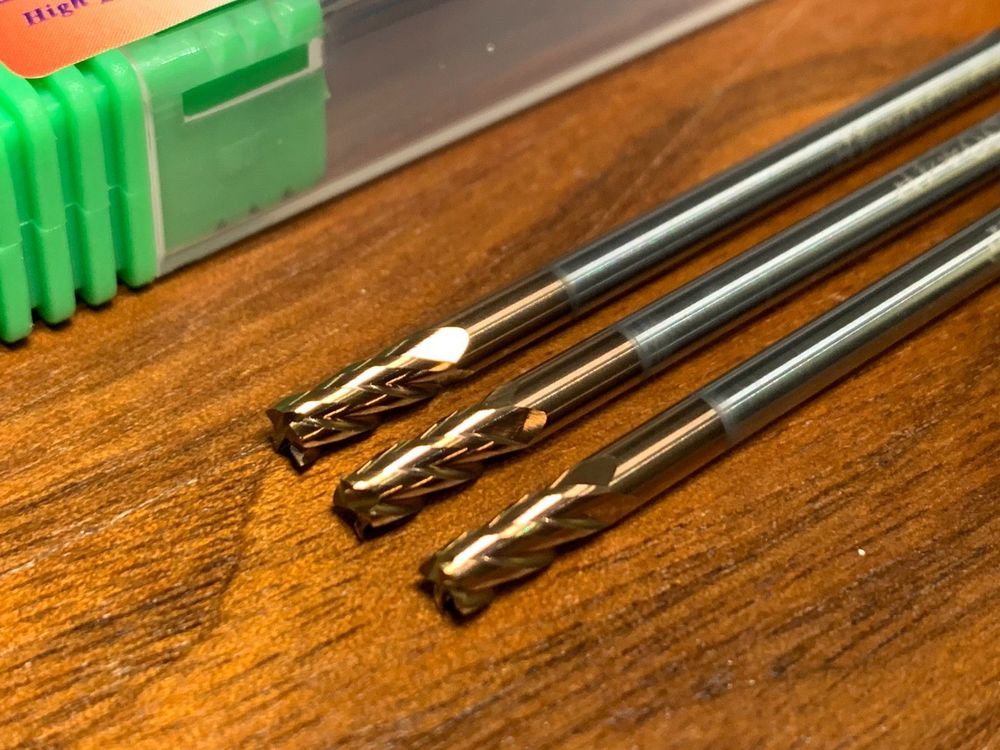 VHM-Fräser diamantverzahnt 0,8-3,175 mm