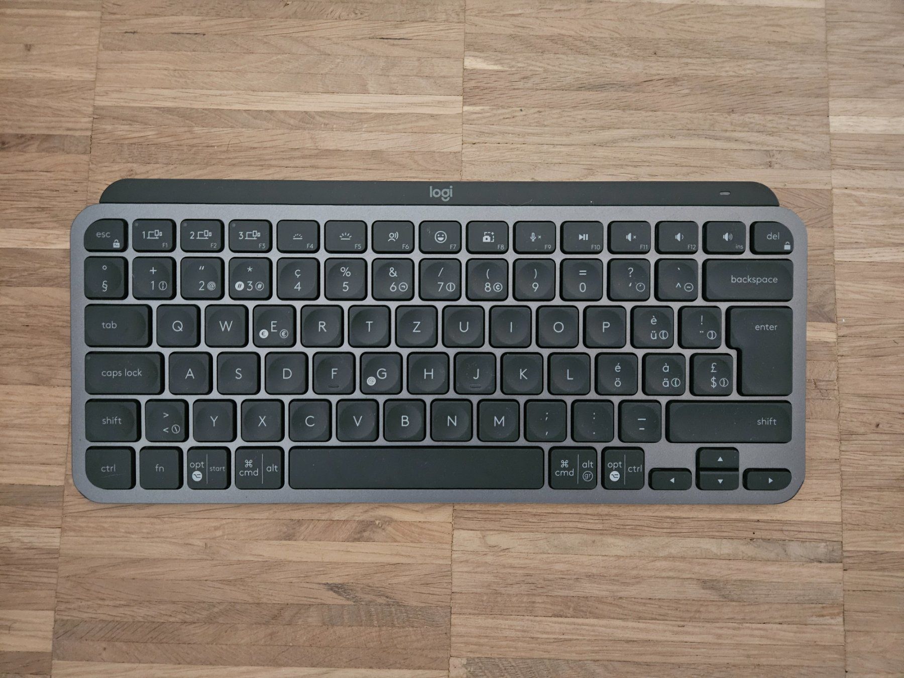 Logitech Tastiere: Logitech MX Keys Mini – Usato da Dübendorf venduto da bLarson