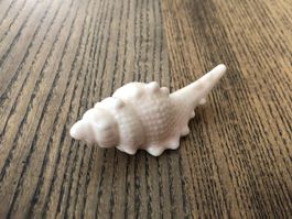 Essstäbchen Besteck Halter Muschel Tischdekoration Keramik