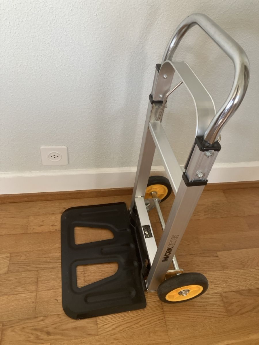 Carrelli di trasporto: Chariot de transport pliable – Nuovo (secondo la descrizione) da Pully venduto da claddagh 3