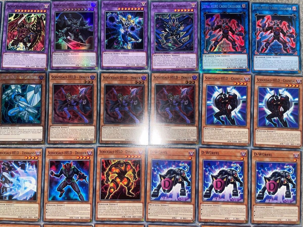 Yugioh Cartes à collectionner: YuGiOh Schicksalsheld Deck – Neuf (Voir description) à Altstätten SG par ChangeMaker 2