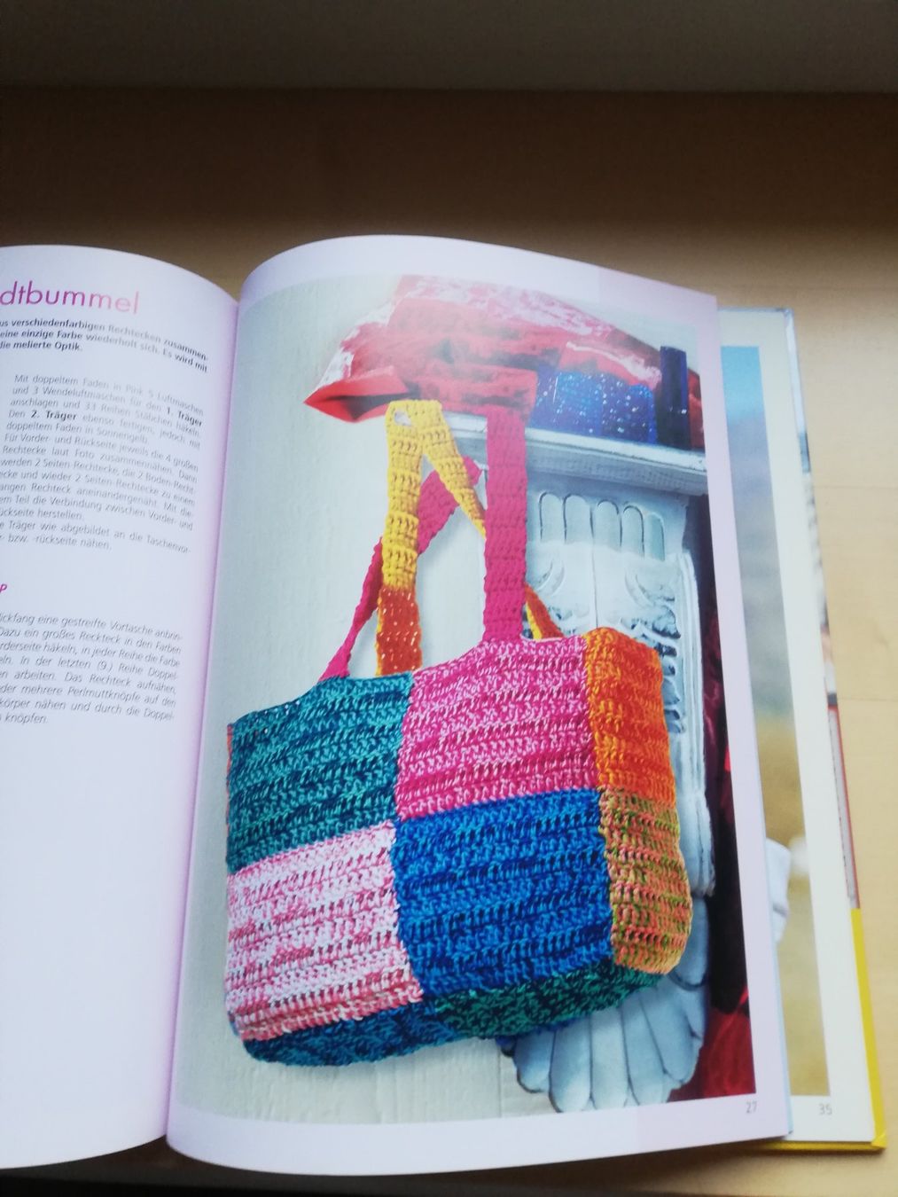 Libri: Buch Häkeltaschen – Usato da Abtwil SG venduto da Tonisberg 2