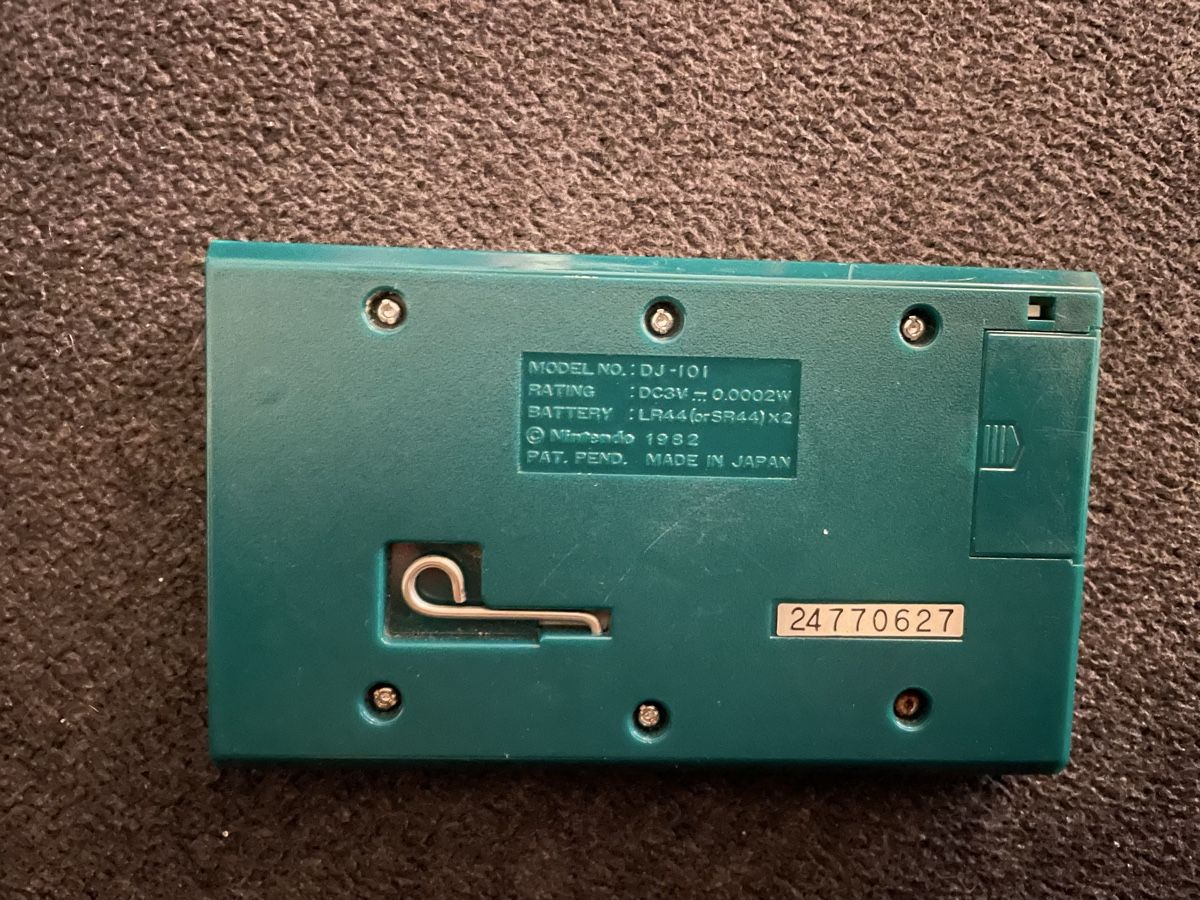 Nintendo Giochi: Nintendo Donkey Kong JR. – Usato da Tägerwilen venduto da L-S18 1