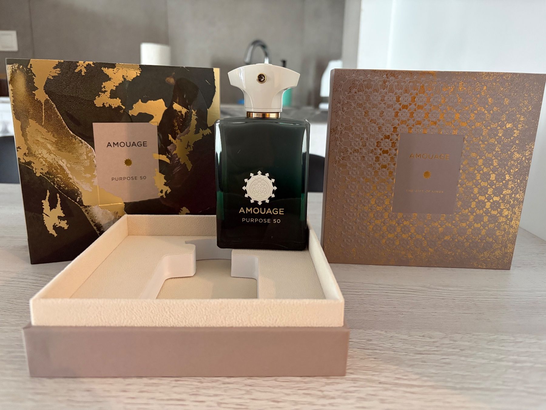 Amouage Profumi & Eau de Toilette: Parfumprobe | Amouage Purpose 50, 2ml – Usato da Bassersdorf venduto da ScentVibes 1