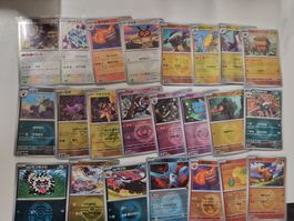 23x Pokémon M2a Lot – Pokéball & Energie Reverse Holos (KR)