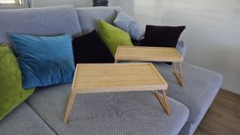 2x IKEA RESGODS Tablett aus Bambus 