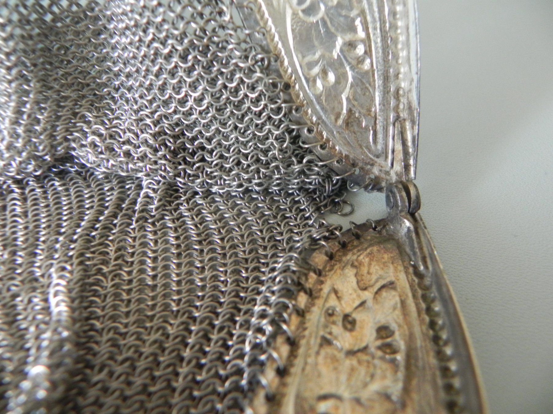 Taschen für Damen: Alte Tasche aus Alpacca Silber – Gebraucht aus Minusio von Lory64 5