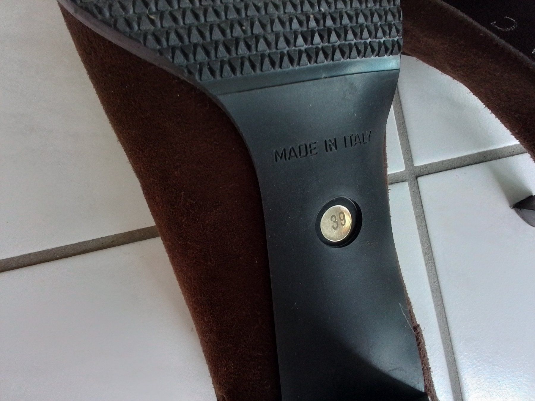 Scarpe da donna: Toller Leder-Pumps LORBAC 39 – Usato da Heimberg venduto da Samprof 6