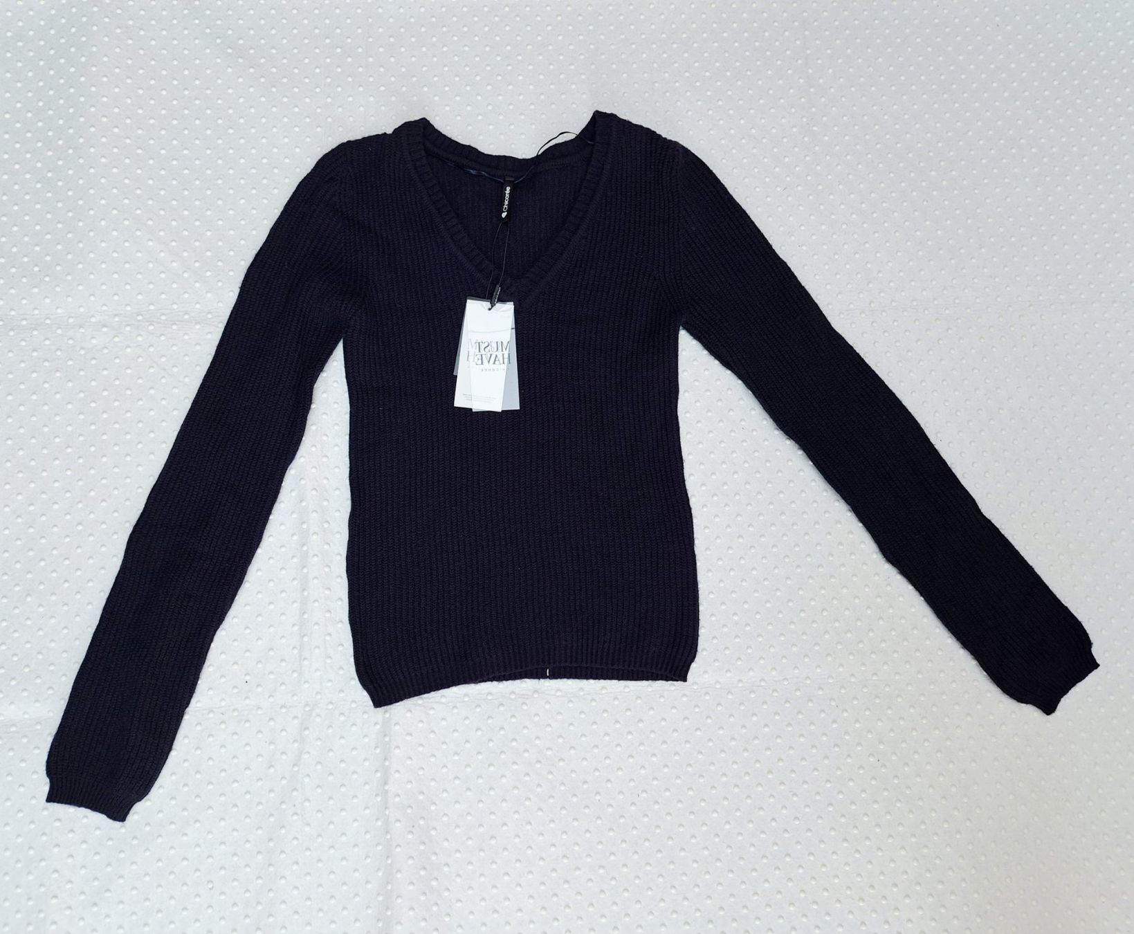 Pullover & Sweatshirts: NEU! Chicorée Strickpullover, Gr. S, Dunkelblau – Neu (gemäss Beschreibung) aus Gysenstein von joshuas81