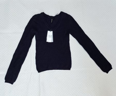 NEU! Chicorée Strickpullover, Gr. S, Dunkelblau