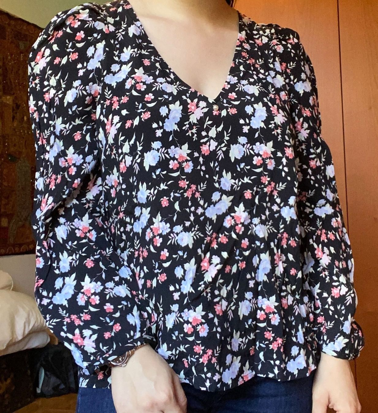 Claudie Pierlot Camicette: Blouse Claudie Pierlot taille 38 – Nuovo (secondo la descrizione) da Veyrier venduto da Leilazizou 2