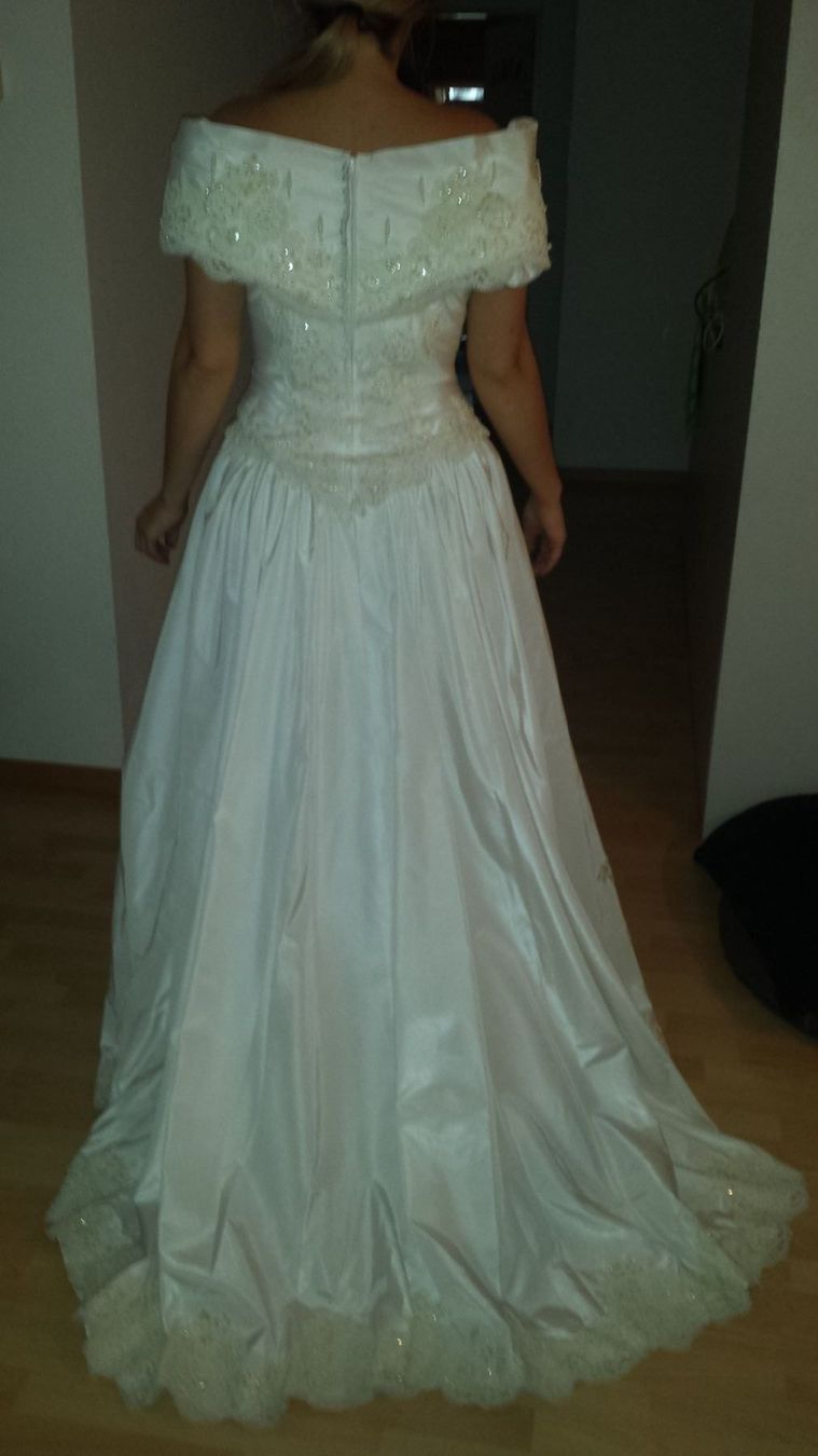Vestiti: Hochzeitskleid – Usato da Fehraltorf venduto da niggus 2