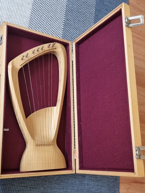 Leier / Kinderleier Choroi (Saiten-Instrument) - Kinderharfe (Gebraucht ...
