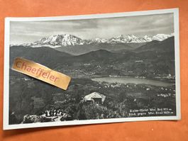 Kulm-Hotel Mte.  Bré, Blick gegen Mte. Rosa