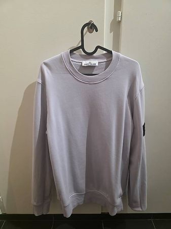 Sweat-shirt Stone Island Lilas L 
