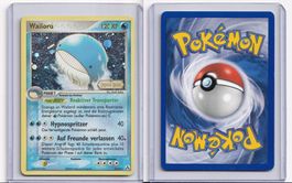 Pokémon Wailord 14/92 Reverse Holo Stamped EX Legend Maker