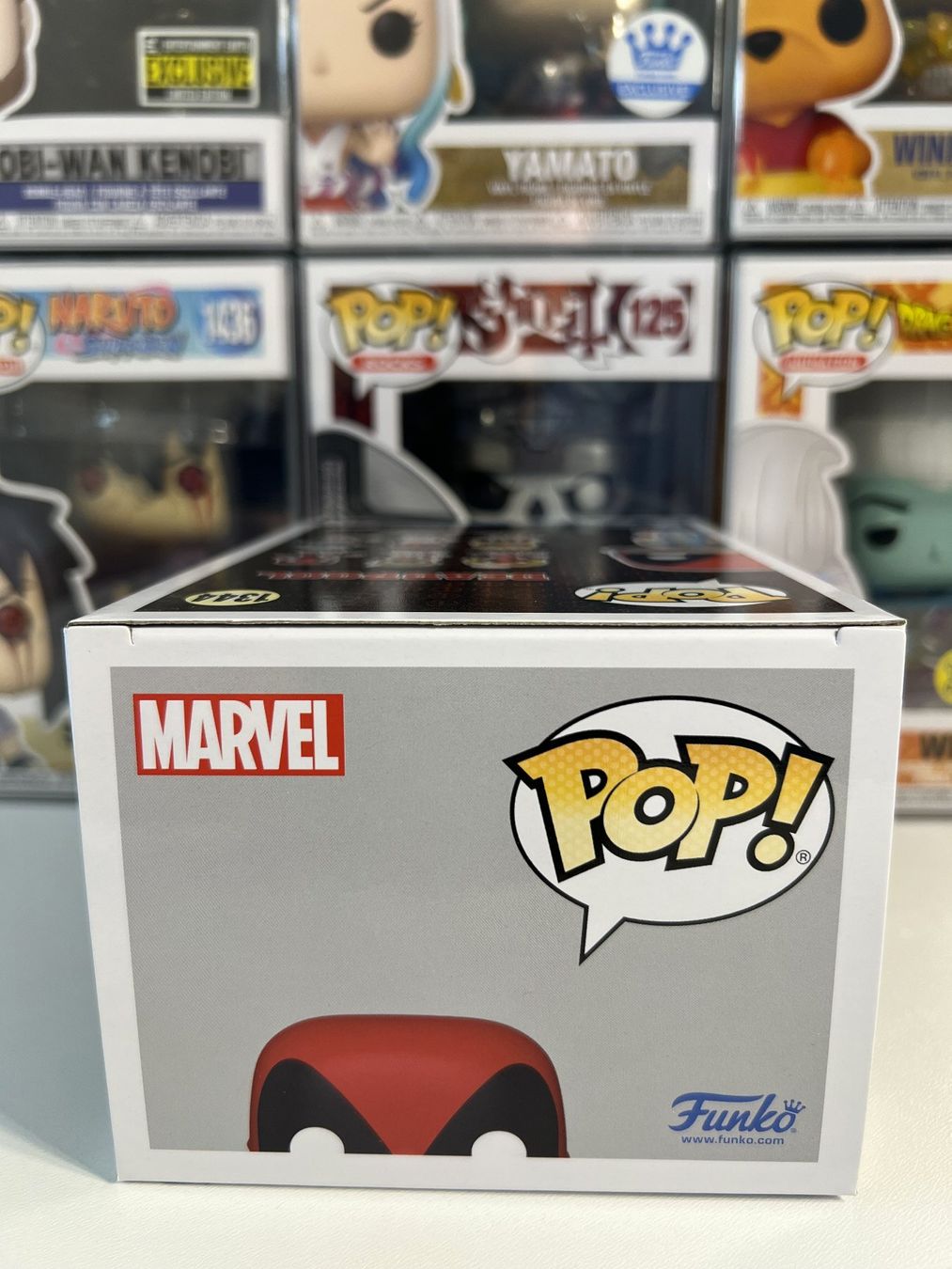 Funko Statuette: Funko POP! Deadpool Parody Sleepover Deadpool – Nuovo e nell'imballaggio originale da Le Mouret venduto da perfectbijou 4