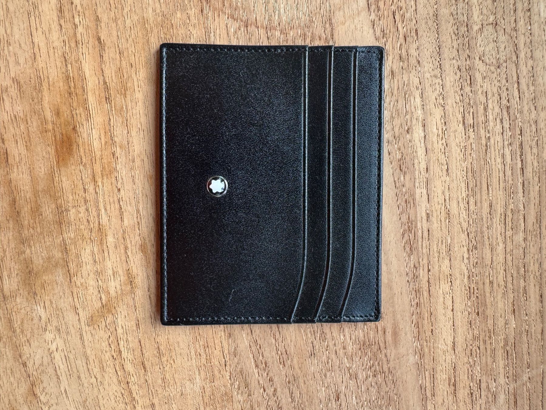 Montblanc Brieftaschen: Kreditkartenetui Montblanc – Neu (gemäss Beschreibung) aus Zürich von mueflo00 2