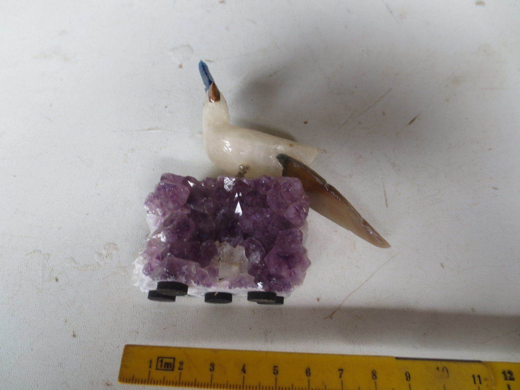 Mineralien & Heilsteine: Amethyst Kakadu – Gebraucht aus Weier im Emmental von waefler03 4