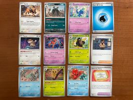 Pokemon 12er Karten Set (Versand gratis)