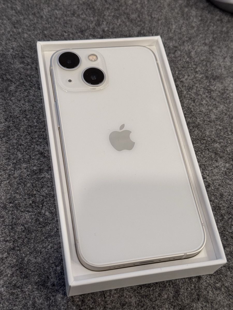 Apple Handys / Smartphones: iPhone 13 mini 128GB Weiss white – Gebraucht aus Baar von  8