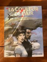 Bande Dessinée La Couleur de l'Air Enki Bilal Casterman