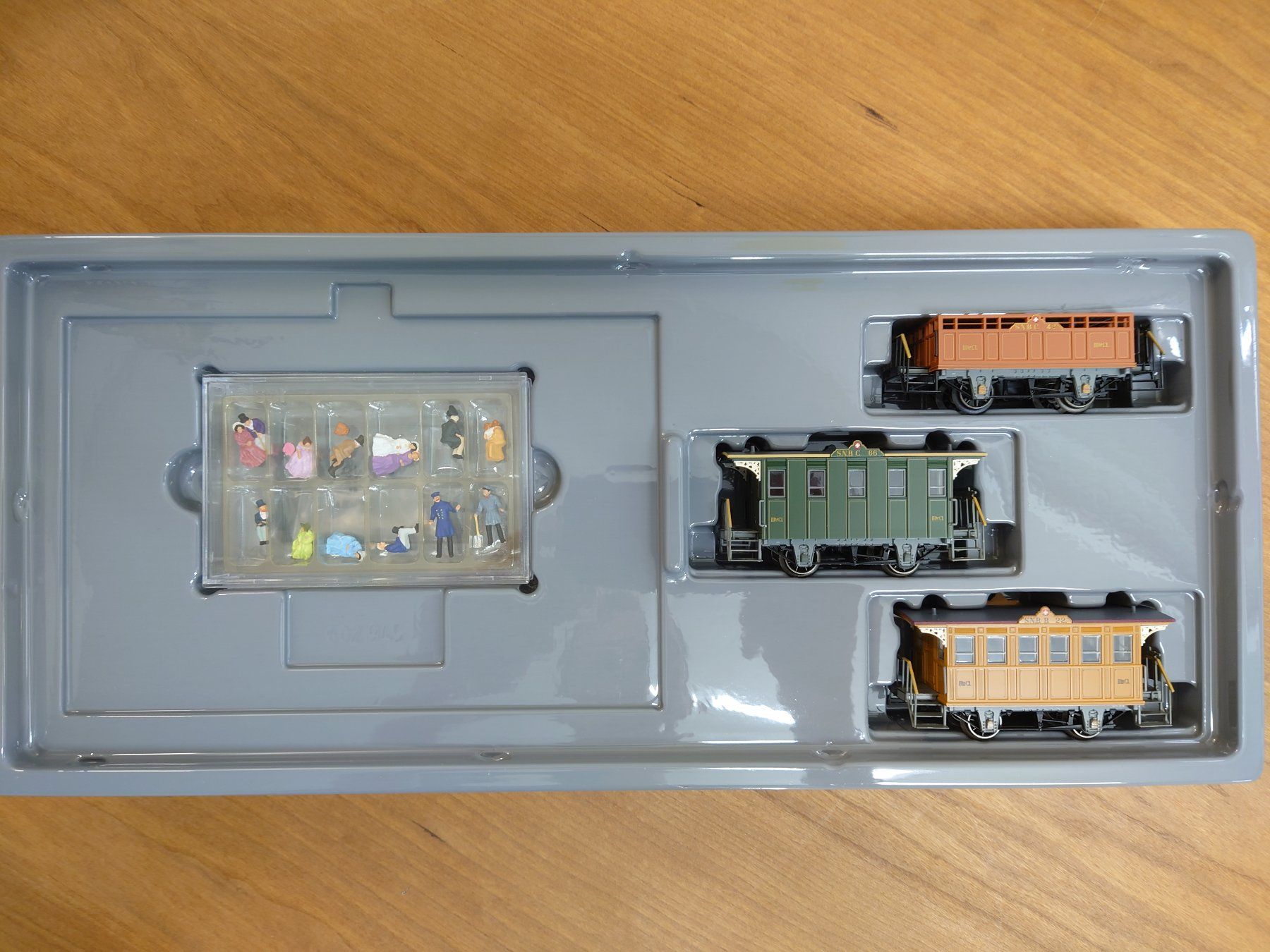 Märklin Modellini di ferrovie: Märklin Spanisch-Brötli-Bahn Set 43471 – Nuovo (secondo la descrizione) da Luzern venduto da MR1973 3