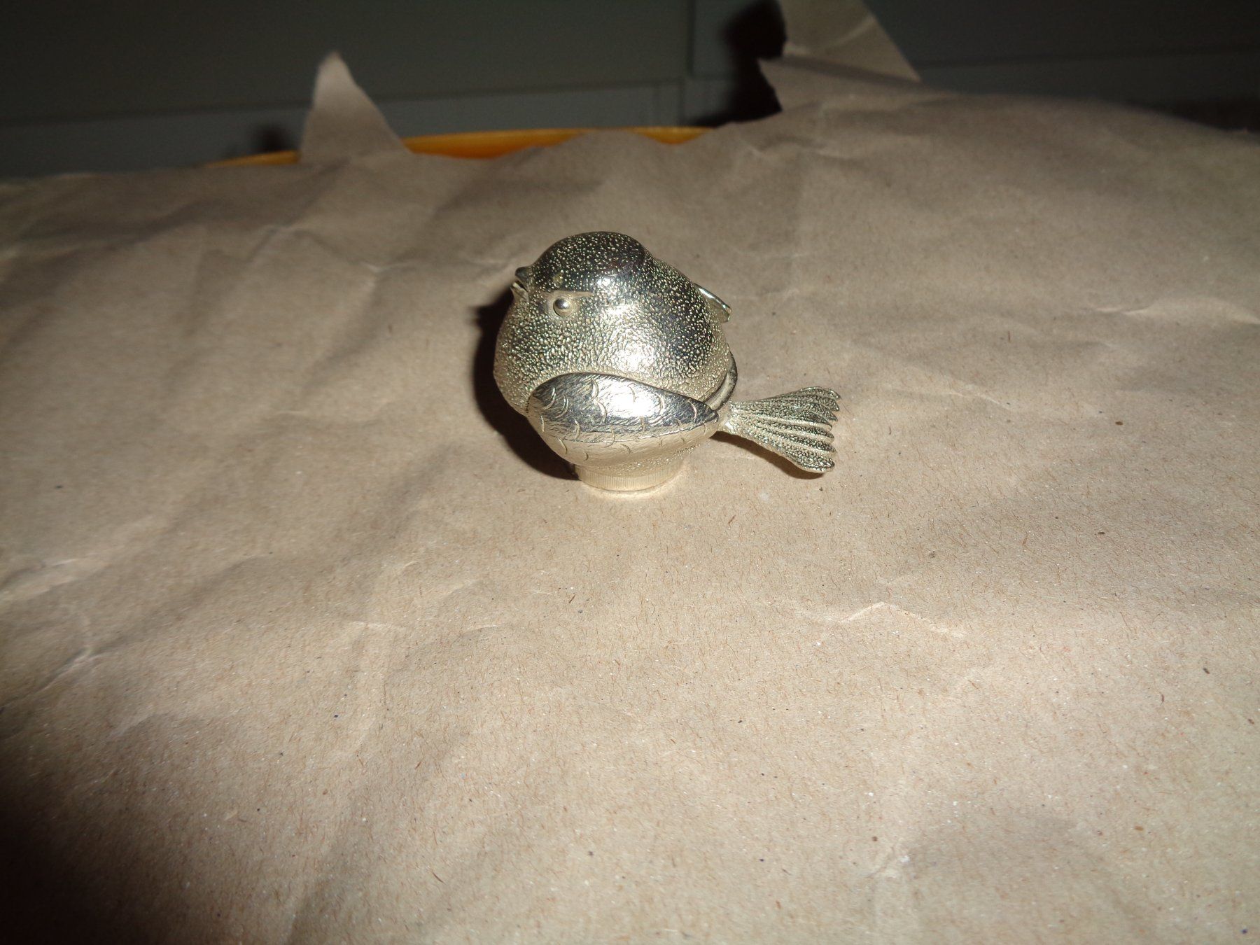 Tutte le decorazioni: *** Döschen *** / Vogel / für deinen Ring oder?? Ab 1.00 – Usato da Othmarsingen venduto da Leuchtturmlady