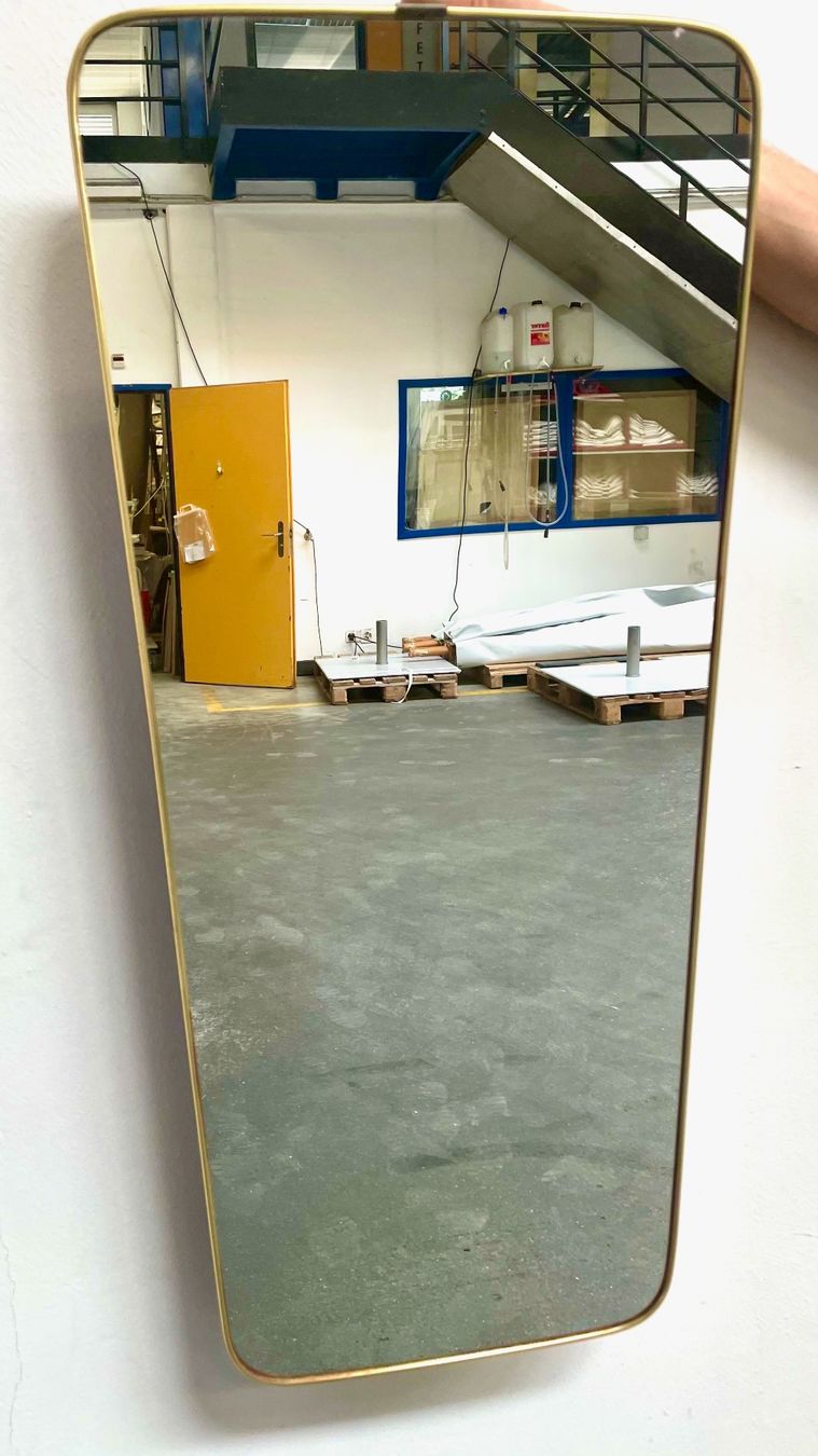 Specchi: SCHIRMHALTER UND SPIEGEL AUS DEN SECHZIGERN – Usato da luzern venduto da Glieve 1